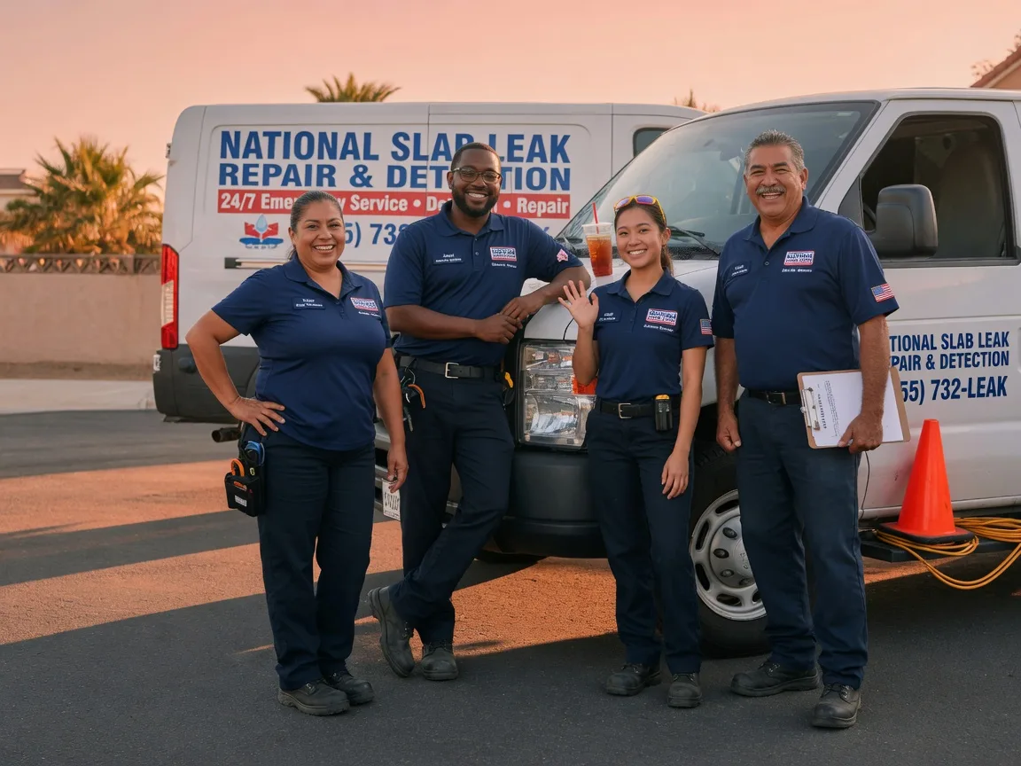 Slab Leak Detection company in Draper, VA