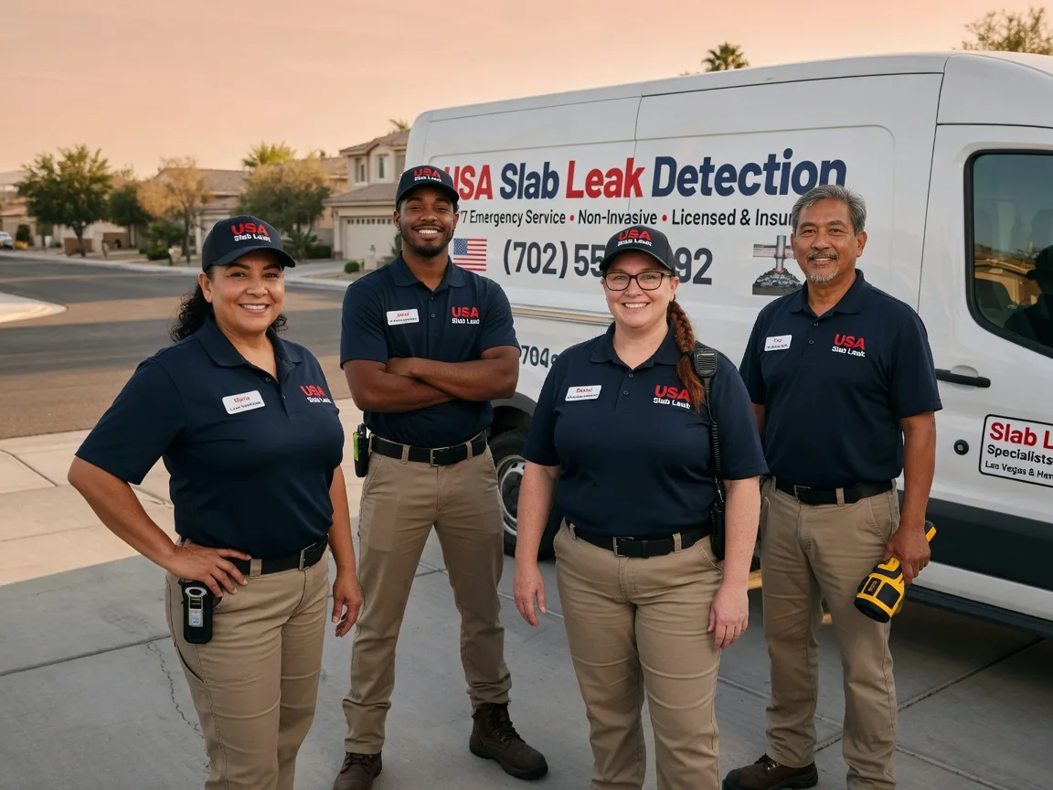 Slab Leak Repair company in Draper, VA